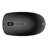 HP 235 - Maus - optisch - 3 Tasten - kabellos - 2.4 GHz - kabelloser Empfänger (USB)