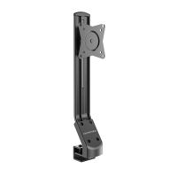 Rockstable RS-MM004 Fortgeschritten Halterung für 1 Monitor, Klemme /Bolzen, 8 kg, 33 cm (13 Zoll), 81,3 cm (32 Zoll), 100 x 100 mm, Schwarz