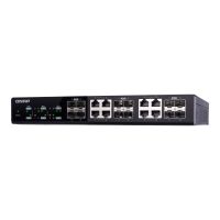 QNAP QSW-M1208-8C - Switch - managed - 4 x 10 Gigabit SFP+ + 8 x combo 10 Gigabit SFP+/RJ-45