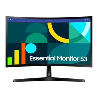 Samsung S24D366GAU - S36GD Series - LED-Monitor - gebogen - 61 cm (24")