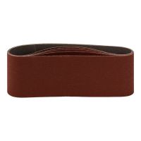 Makita Schleifgürtel - für Holz, Metall, Aluminium, Stahl, Farbe, Polyvinylchlorid (PVC)
