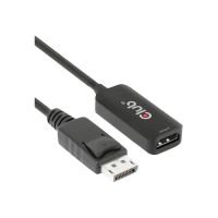 Club 3D DisplayPort1.4 auf HDMI 4K120Hz/8K60Hz HDR-Aktiv-Adapter St./B