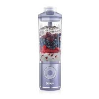 SharkNinja Ninja BC251EULD, Tragbarer Mixer, 0,57 l, Eis-Crusher, Lavendel, Transparent