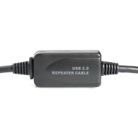 DIGITUS Aktives USB 2.0 Verlängerungskabel, 20 m