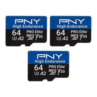 PNY PRO Elite High Endurance - Flash-Speicherkarte (SD-Adapter inbegriffen)