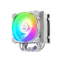 Enermax ETS-T50 AXE ETS-T50A-W-ARGB - White Version - Prozessor-Luftkühler - (für: LGA1150, LGA1151, LGA1155, LGA1156, LGA1366, LGA2066, AM2, AM2+, AM3, AM3+, AM4, FM1, FM2, FM2+, LGA2011-3, LGA2011)