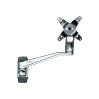 StarTech.com ARMWALLDSLP Monitorarm zur Wandmontage (52 cm langer Schwenkarm - Für bis zu 30-Zoll-VESA-Monitore)