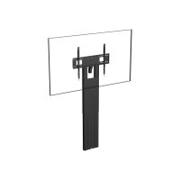 Vision Befestigungskit (VESA-Halterung, 2 Wandhalterungen, Bodenständer, extra stark) - motorisiert - für Flachbildschirm - Stahl - mattschwarz - Bildschirmgröße: up to 248.9cm (up to 98")