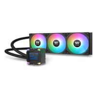 Thermaltake LA360-S ARGB, Flüssigkeitskühlung, 12 cm, 600 RPM, 2500 RPM, Schwarz