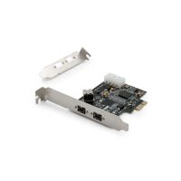 DIGITUS Firewire 800 (1394b) PCI-Express-Add-On-Karte