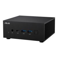 ASUS ExpertCenter PN64 BB7014MD - Barebone - Mini-PC - 1 x Core i7 12700H / 2.3 GHz - RAM 0 GB - Intel Iris Xe Grafikkarte - 1GbE, 2.5GbE, Wi-Fi 6E, Bluetooth 5.2 - WLAN: 802.11a/b/g/n/ac/ax (Wi-Fi 6E)
