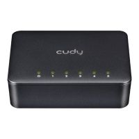 CUDY FS105D - Switch - 5 x 10/100 - Desktop