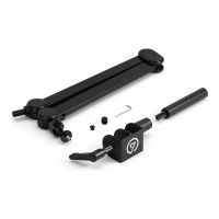 Corsair Elgato Wave Mic Arm MK.2 - Befestigungskit (Spannbefestigung für Tisch, Gelenkarm, Adapter 1/4" auf 3/8", Adapter 1/4" auf 5/8", Erhöhung)