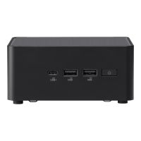 ASUS NUC 14 Pro RNUC14RVHV700003I - Barebone - Mini-PC - 1 x Core Ultra 7 165H / 1.4 GHz - RAM 0 GB - Intel Arc Graphics - 1GbE, 2.5GbE, Wi-Fi 6E, Bluetooth 5.3 - WLAN: 802.11a/b/g/n/ac/ax (Wi-Fi 6E)