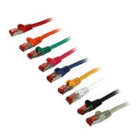 Synergy 21 S216924, 15 m, Cat6, S/FTP (S-STP), RJ-45, RJ-45, Schwarz