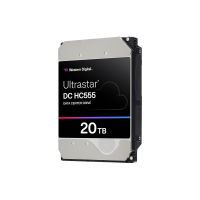 WD Ultrastar DC HC555 - Festplatte - Datencenter - 20 TB - intern - 3.5" (8.9 cm)