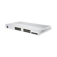 Cisco Business 250 Series CBS250-24P-4G - Switch - L3 - Smart - 24 x 10/100/1000 (PoE+)