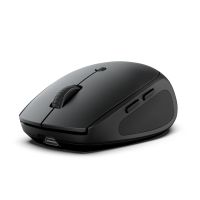 JLAB Audio JLab Go Recharge, Beidhändig, Bluetooth + USB Type-A, 1600 DPI, Schwarz