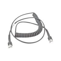 Zebra RS232 Cable - Kabel seriell - 1.83 m - gewickelt