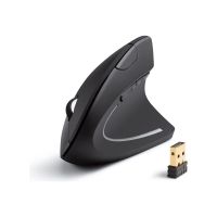 Anker Innovations Anker Vertical Ergonomic - Vertikale Maus - optisch - 5 Tasten - kabellos - 2.4 GHz - kabelloser Empfänger (USB)