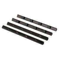 B-TECH BT8380-EXTV, Säulenhalterung, Schwarz, Metall, BT8380, 7,8 mm, 15,8 mm