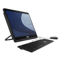 ASUS ExpertCenter E1 AiO E1600WKAT-N4128M, 39,6 cm (15.6"), Full HD, Intel® Celeron® N, 4 GB, 128 GB, Schwarz