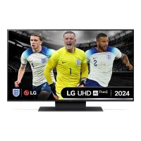 LG 43UT91006LA - 109 cm (43") Diagonalklasse UT91 Series LCD-TV mit LED-Hintergrundbeleuchtung - Smart TV - webOS - 4K UHD (2160p)