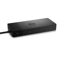 Dell Thunderbolt™ Dock – WD22TB4, Andocken, Thunderbolt, 10,100,1000 Mbit/s, Schwarz, 5120 x 2880 Pixel, Gleichstrom