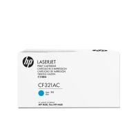 HP 653A Cyn Contract LJ Toner Cartridge, 16000 Seiten, Cyan, 1 Stück(e)