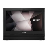MSI Pro 16T 10M-228XDE, 39,6 cm (15.6"), HD, Intel® Celeron®, 4 GB, 250 GB, Schwarz