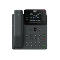Fanvil V62 Pro, IP-Telefon, Schwarz, Kabelloses Mobilteil, Tisch/Wand, SIP-Info, 12 Zeilen