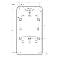 Cisco Abstandshalter-Kit - für Catalyst 9105AXW