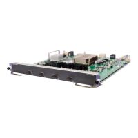 HPE QSFP+ SC - Erweiterungsmodul - 40GbE - 4 Anschlüsse