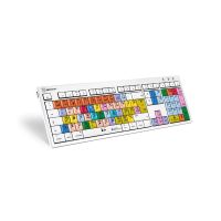 Logickeyboard LKB-LOGXP2-CWMU-DE, Volle Größe (100%), Kabelgebunden, USB, Mechanischer Switch, QWERTZ