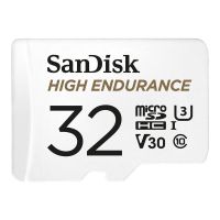 SanDisk High Endurance - Flash-Speicherkarte (microSDHC/SD-Adapter inbegriffen)