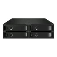 ICY BOX IB-2242SSK - Laufwerksschachtadapter - 5,25" bis 4 x 2,5" (13.3 cm to 4 x 6.4 cm)