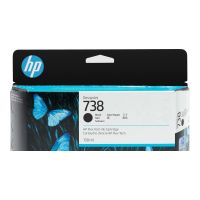 HP 738 - 130 ml - Schwarz - original - DesignJet