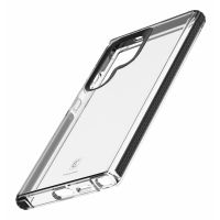 Cellularline Tetra Force Strong Guard - Galaxy S24 Ultra Ultraverstärkte, stoßdämpfende Schutzhülle mit integrierter antibakterieller Microban®-Technologie, Cover, Samsung, Galaxy S24 Ultra, 17,3 cm (6.8"), Schwarz