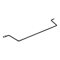 StarTech.com Horizontale Kabelführung mit 10cm Versatz für Racks - 10 Pack - Rack Kabelmanagementführung - 1U (Packung mit 10)