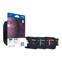 Brother LC1220RBWBP - Gelb, Cyan, Magenta - original