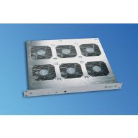 Vertiv Knürr 030270241, Kühlgebläse, Grau, 3 Lüfter, 115/230 V