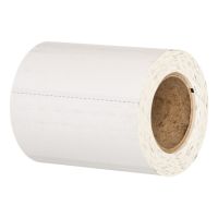 Zebra Z-Perform 1000D 110 Tag - Papier - matt - beschichtet - 4,6 mil - weiß, Fühlmarke schwarz - 38.1 x 76.2 mm 6400 Etikett(en) (16 Rolle(n)
