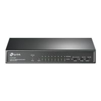 TP-LINK TL-SF1009P V5 - Switch - unmanaged - 8 x 10/100 (PoE+)