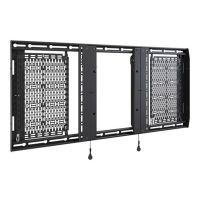 Chief Tempo Universal Flat Wall Mount - For Displays 49-86" - Black - Befestigungskit (Wandmontage)