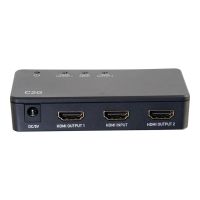 C2G 2-Port 4K HDMI Splitter - Video-/Audio-Splitter