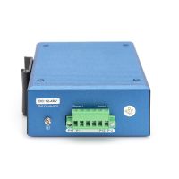 DIGITUS Industrieller 8+2-Port Fast Ethernet Switch
