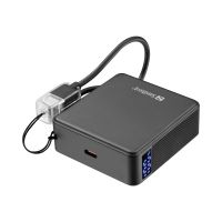 SANDBERG Nano - Powerbank - 10000 mAh - 37 Wh - 20 Watt - PD (USB-C)