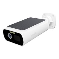Hombli Solar Cam - Netzwerk-Überwachungskamera - Kugel - Außenbereich - wasserfest - Farbe (Tag&Nacht)