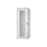 DIGITUS Unique - Schrank Netzwerkschrank - bodenstehend - Hellgrau, RAL 7035 - 42HE - 48.3 cm (19")
