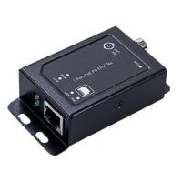 WANTEC 5711, 10,100 Mbit/s, 10/100, IEEE 802.3af, IEEE 802.3at, Voll, Halb, Schwarz, 1200 m